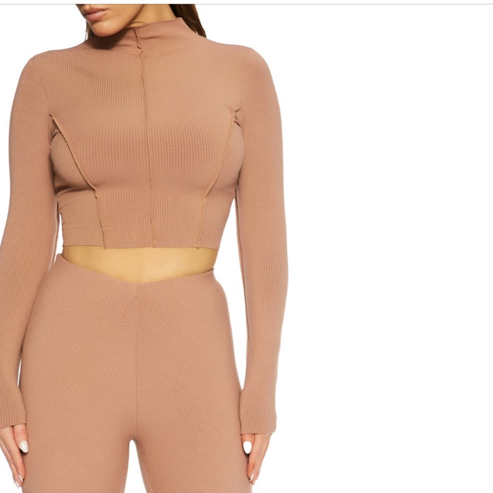 Naked Wardrobe Snatched To The Top size xl color coco